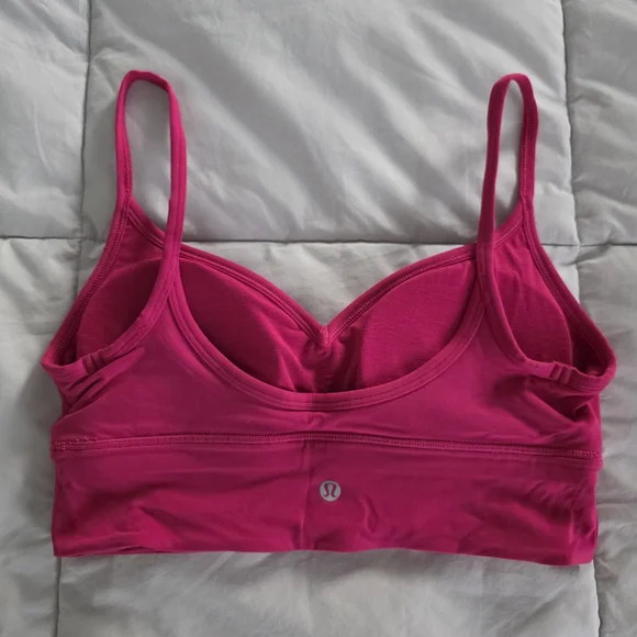 Lululemon Align Sweetheart Crop Bra Size 10 - Picture 2 of 4